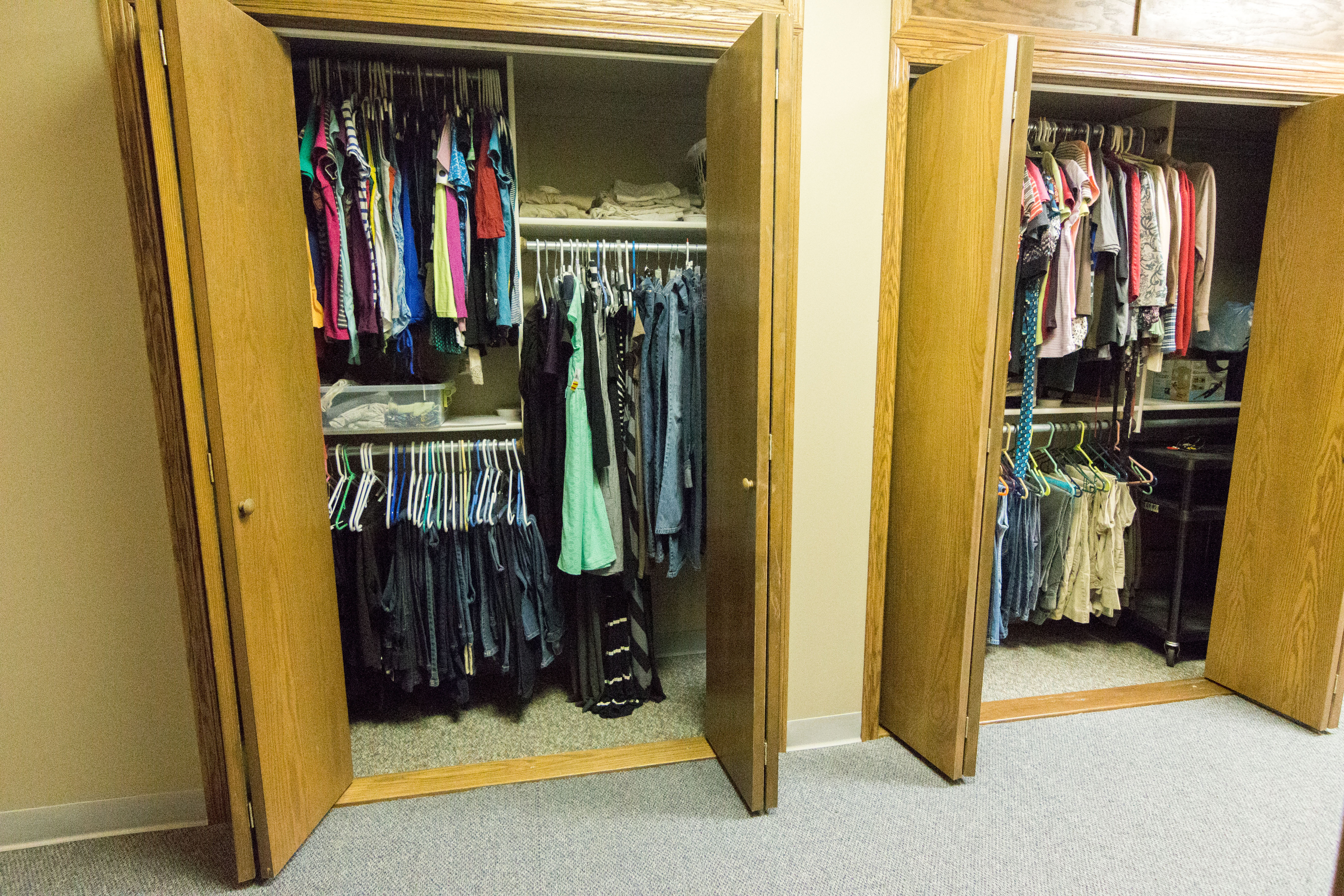 Maternity Clothes Closet