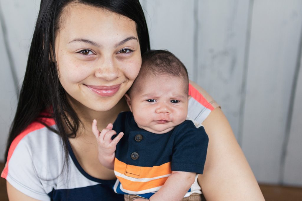 having a baby