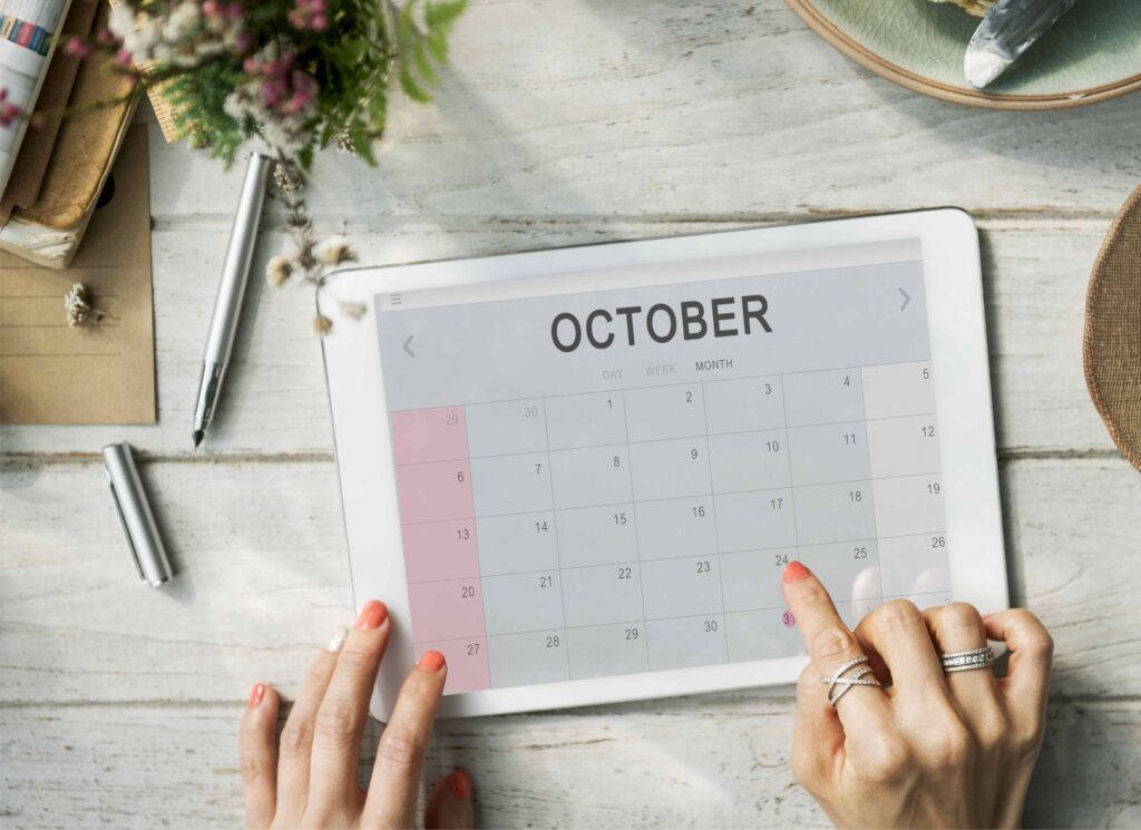 Conception Calculator Calendar