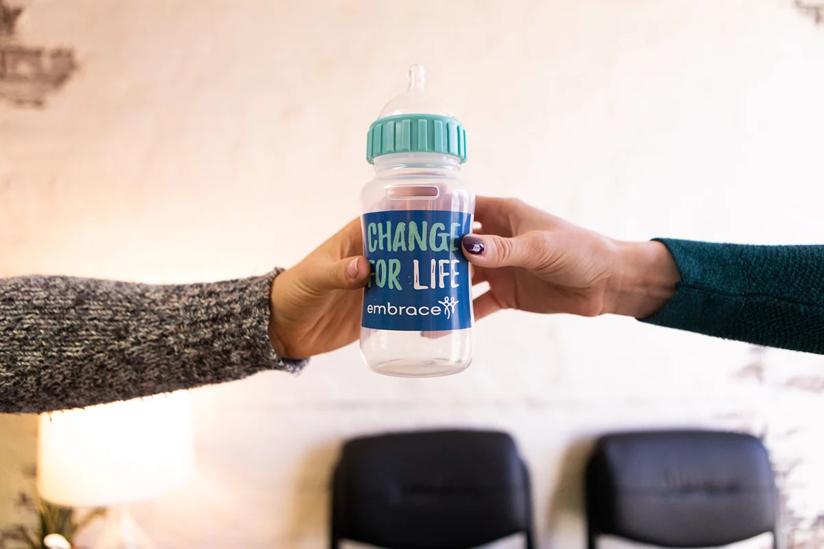 Change for Life | Embrace Pregnancy Center Wichita, KS