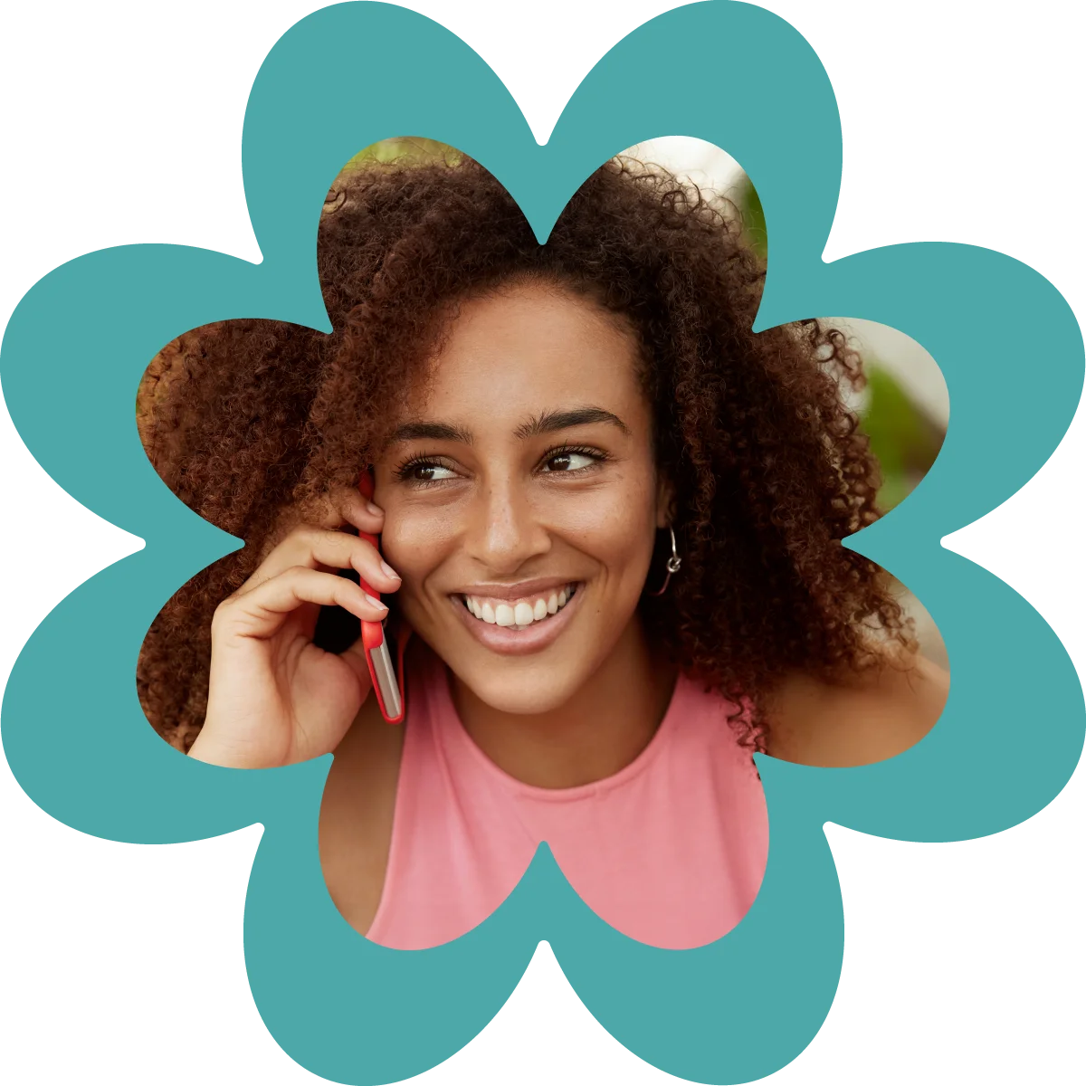 happy pregnant woman asking what to expect at her first appointment at embrace